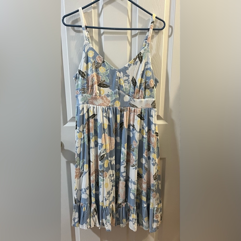 Torrid Dress 🩵